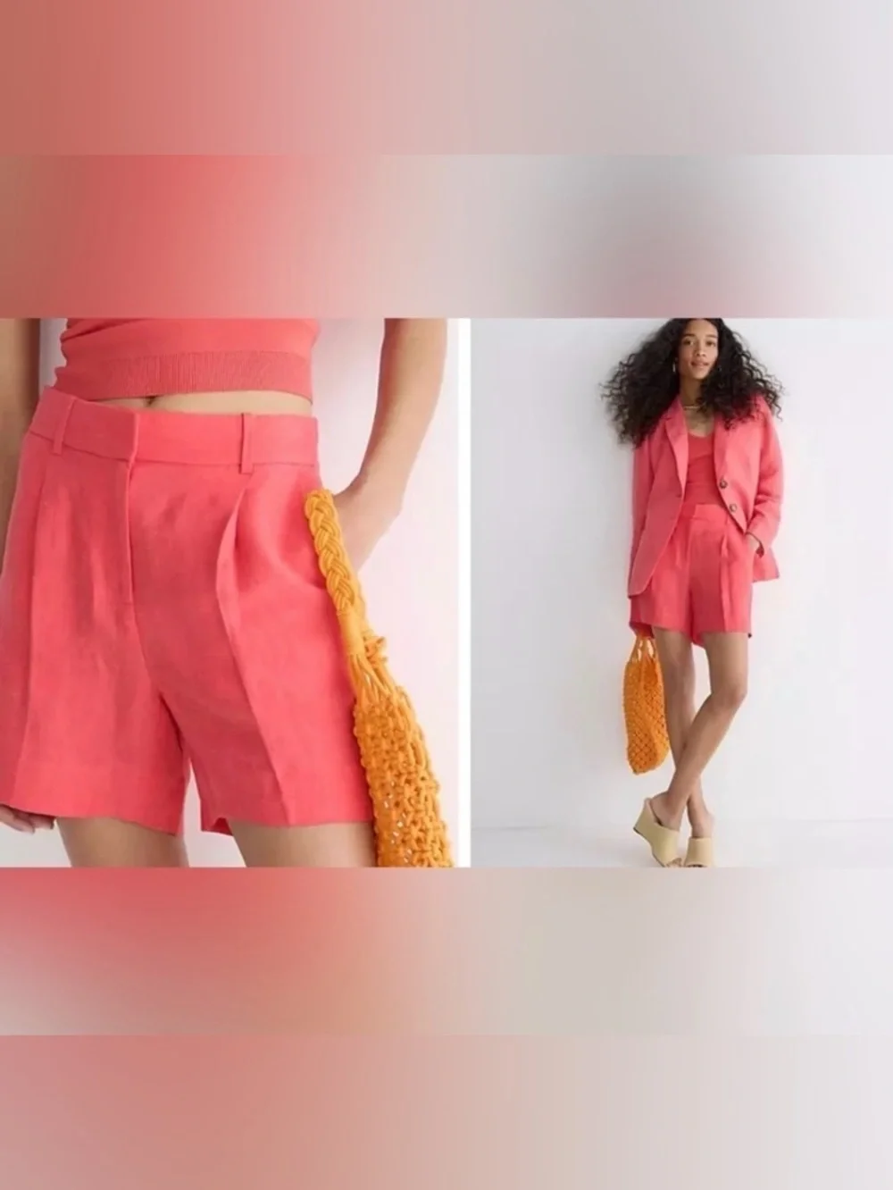 J. Crew excellent high